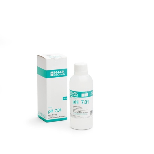 [144HI7007M] Solution tampon pH 7,01, bouteille 230 mL