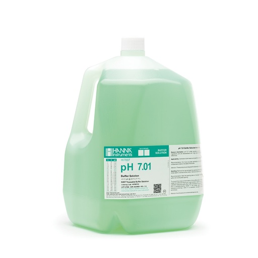 [144HI7007/1G] Solution tampon pH 7,01, bouteille 3,78 L
