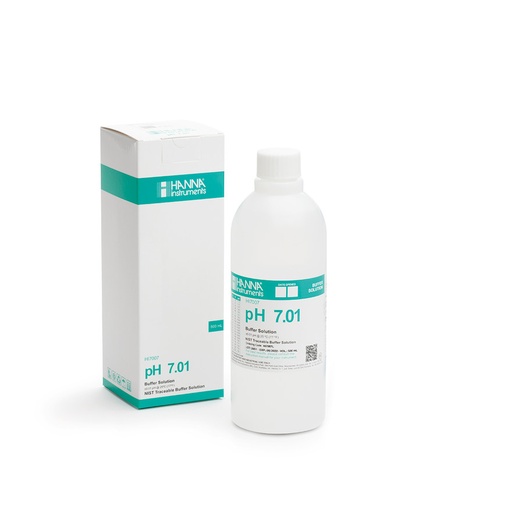 [144HI7007L] Solution tampon pH 7,01, bouteille 500 mL
