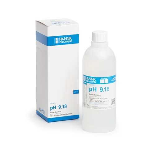 [144HI7009/1L] Solution tampon pH 9,18, bouteille 1 L