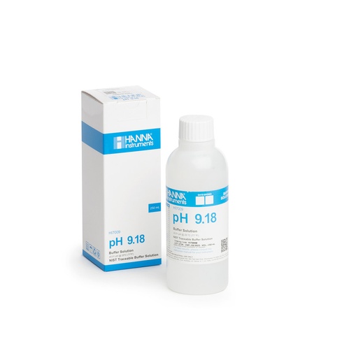 [144HI7009M] Solution tampon pH 9,18, bouteille 250 mL