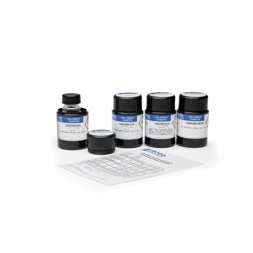 [144HI83326-11] Solutions étalons CAL Check pour photomètre HI83326