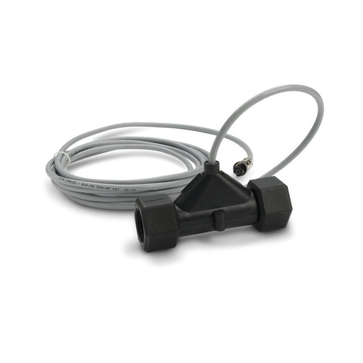 [144HI7635] Sonde EC 4 anneaux pour canalisations, max 5 bars, 80°C, corps polypropylène, DIN