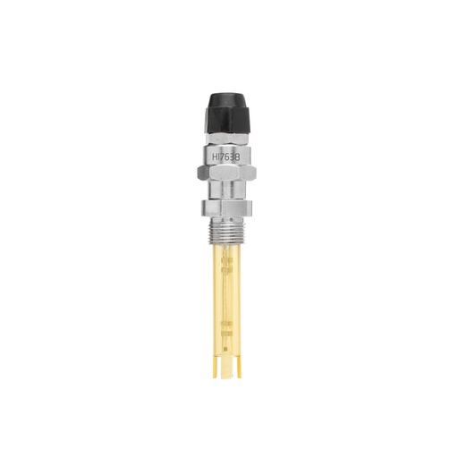 [144HI7638] Sonde EC 4 anneaux, max 5 bars, 120 °C, corps PEI et verre, DIN