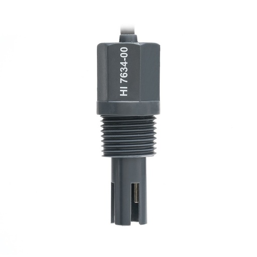 [144HI7634-00] Sonde EC/TDS, capteur de température intégré, max 3 bars, câble 2 m