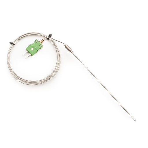 [144HI766Z/3] Sonde filaire à thermocouple type K pour fours, longueur 3 m (sans manche)
