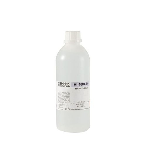 [144HI4004-00] Tampon ISA calcium, 500 mL