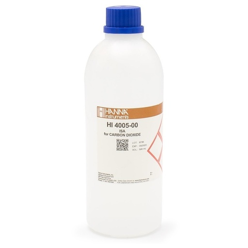[144HI4005-00] Tampon ISA dioxyde de carbone, 500 mL