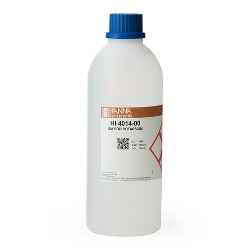 [144HI4014-00] Tampon ISA potassium, 500 mL