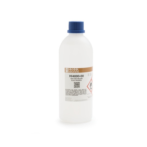[144HI4000-00] Tampon ISA pour électrodes KCl, 500 mL