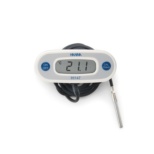 [144HI147-00] Thermomètre Checkfridge spécial frigidaire, fixation magnétique, -50,0 à 80,0 °C