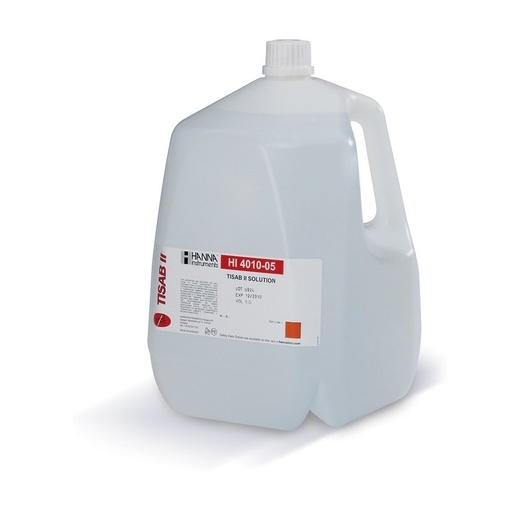 [144HI4010-05] TISAB II (pour fluorures), 1 gallon (3,78 L)