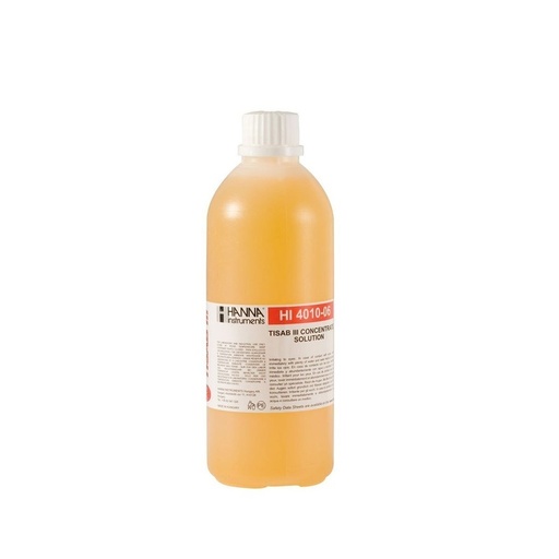 [144HI4010-06] TISAB III concentré (pour fluorures), 500 mL