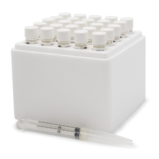 [144HI94754G-25] Tubes DCO, 0 à 1000 mg/L, méthode ISO, code barre, 25 tests