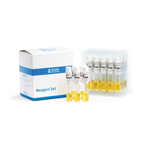 [144HI93754F-25] Tubes DCO, 0 à 150 mg/L, méthode ISO 15705, 25 tubes