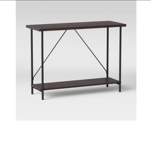 [225600036] Bureau bois et métal
