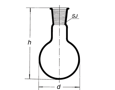 Ballon Fond Plat Simax