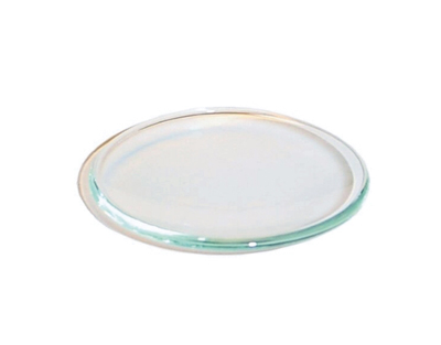 Verre de montre, bord rebrûlé