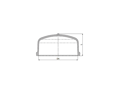 Bouchon plan type PZ
