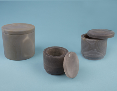 [135003153] Bol en agate pour broyeur à bille, 150 ml