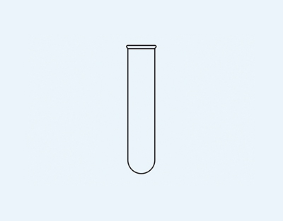 [135003265] Tube essai Simax 11-14 24X150 b.évasé (B/50)