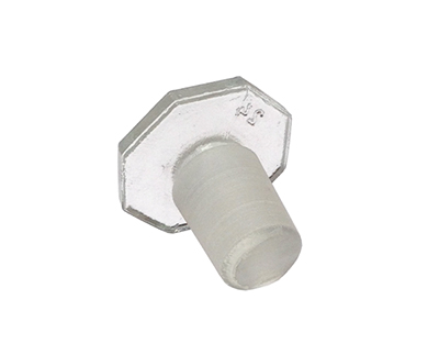 [135003450] Bouchon verre blanc 29/32 octogonal
