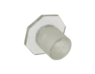[135003452] Bouchon verre blanc 34/35 octogonal