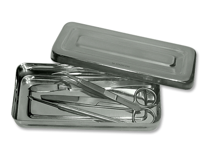 [135003629] Boîte dissection inox
