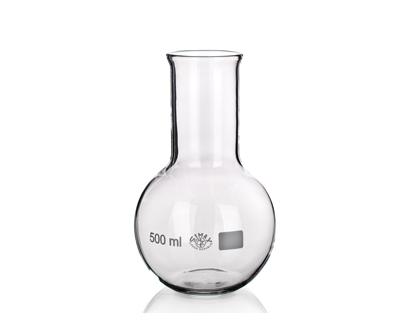[135003763] Ballon fond plat col large Simax 4000 ml
