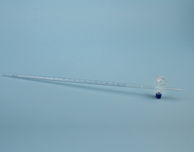 [135004503] Burette clé en verre, classe A, 10 ml