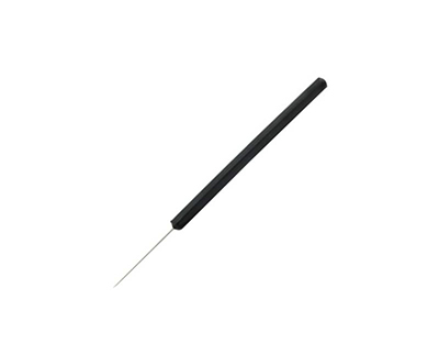 [135004721] Aiguille ACIER à dissection pointe fine manche plastique