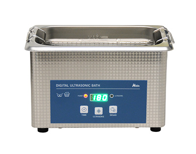 [135007853] Bain à ultrasons numérique 0,8L sans chauffage