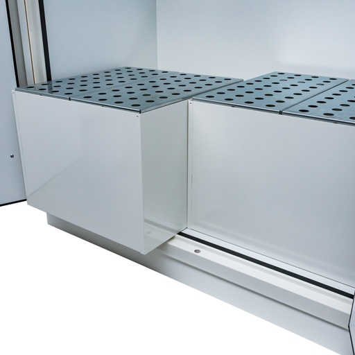 [208000054] Palette de rétention pour 1 fût de 200 litres