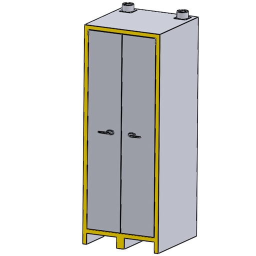 [208000055] Armoire de sécurité EN 14470-1 30 minutes - 1 fût