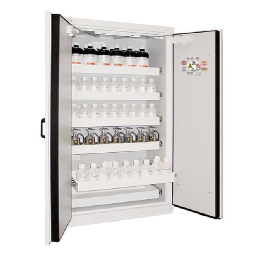 [208000092] Armoire de sécurité haute 2 portes EN 14470-1 90 minutes - 4 tiroirs coulissants