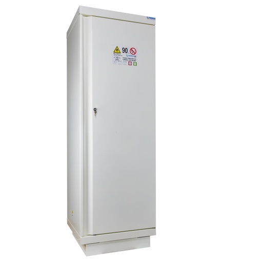 [208000101] Armoire de sécurité EN 14470-1 90 minutes - Haute 1 porte - 3 compartiments