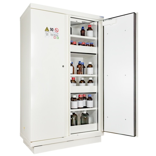 [208000105] Armoire de sécurité EN 14470-1 90 minutes - Haute 2 portes - 4 compartiments