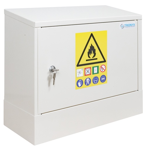 [208000154] Armoire de sécurité à extincteur pour produits inflammables - 10 L