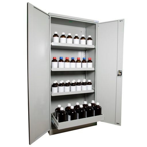 [208000238] Armoire de sécurité pour le stockage de produits dangereux - Haute 2 portes