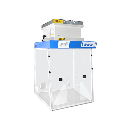 [208000281] Sorbonne à recirculation 600 mm - 1 Module - pour liquide - Passage 2 mains