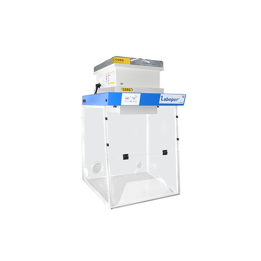 [208000282] Sorbonne à recirculation 600 mm - 1 Module - pour liquide - Passage trapèze