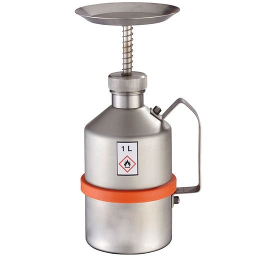 [208000435] Humecteur 1L en inox (avec coupe de trempage et pompe 1¼)