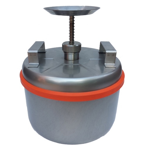 [208000437] Humecteur 5L en inox (avec coupe de trempage et pompe 1¼)