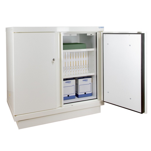 [208000473] Armoire à documents avec résistance au feu de 60 minutes - Comptoir 2 portes