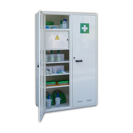 [208000549] Armoire à pharmacie - Haute 2 portes