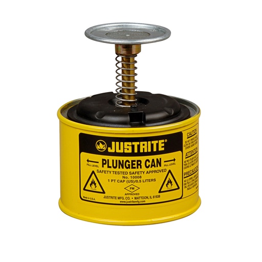 [208000577] Récipient humecteur en acier étamé - 1L