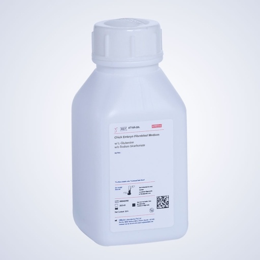 Chick Embryo Fibroblast Medium with L-Glutamine without Sodium bicarbonate