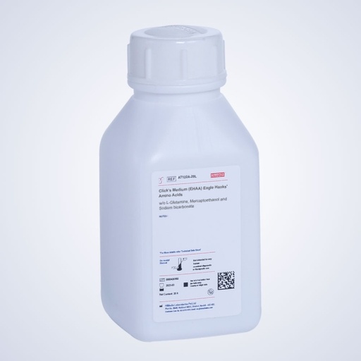 Click’s Medium (EHAA) Eagle Hanks' Amino Acids without L-Glutamine, Mercaptoethanol and Sodium bicarbonate