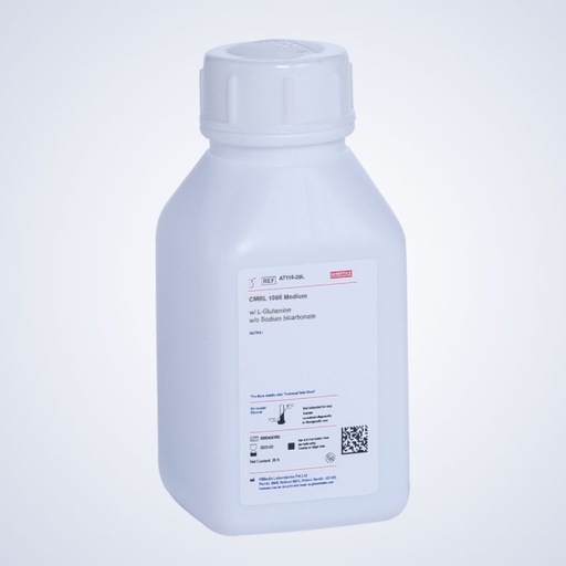 CMRL 1066 Medium with L-Glutamine without Sodium bicarbonate