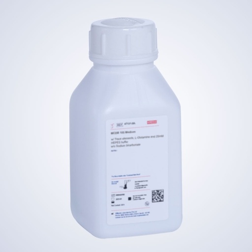 MCDB 302 Medium with Trace elements and L-Glutamine without Nucleosides and Sodium bicarbonate